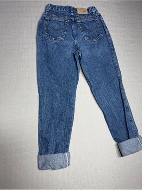 Levi's Relaxed Boyfriend Jeans in Medium Blue Wash